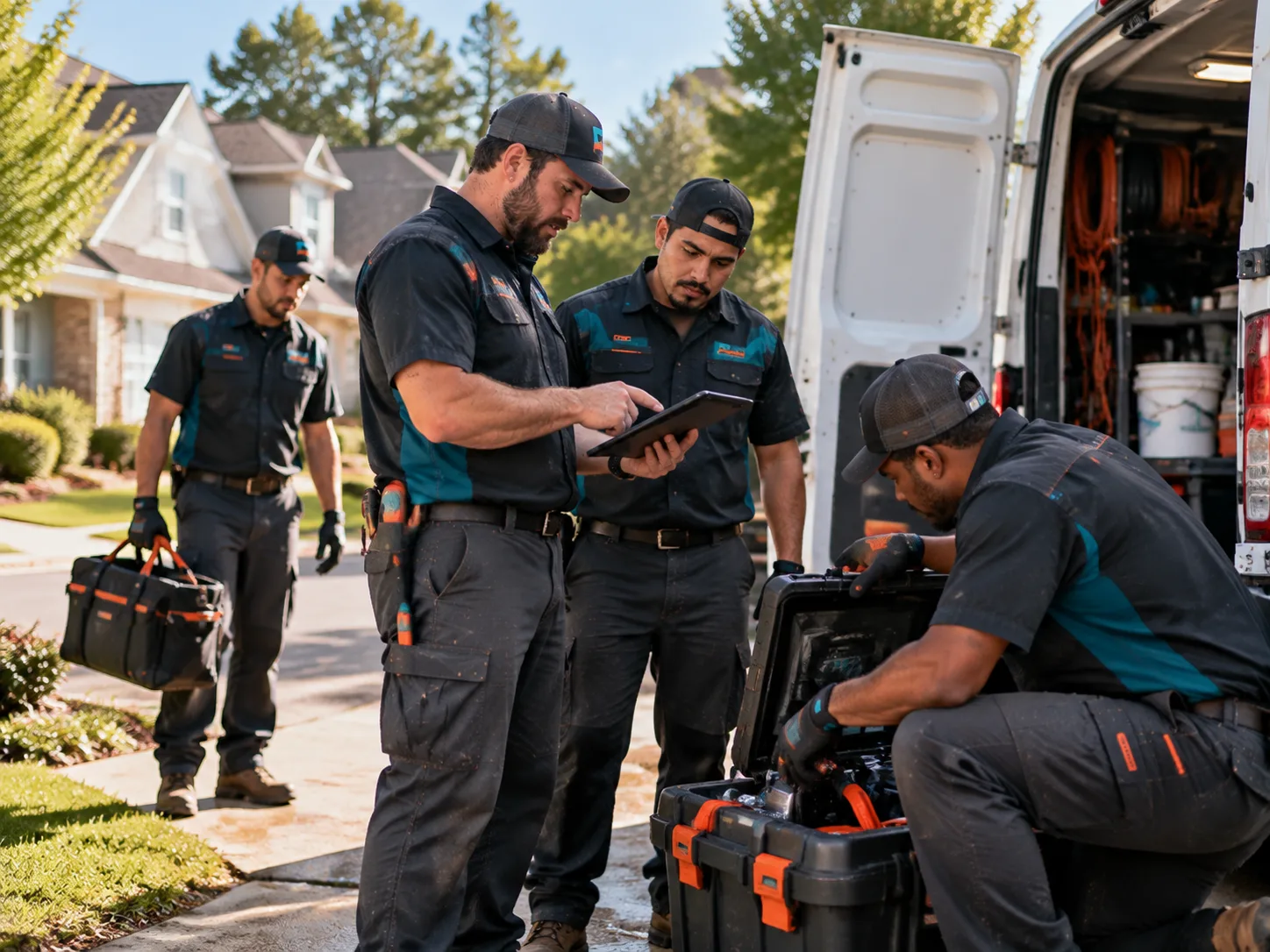 Clogged Drain Service in Dunlap, IA near me